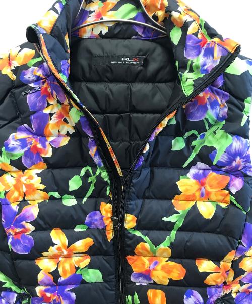 RLX RALPH LAUREN（アールエルエックスラルフローレン）RLX RALPH LAUREN (アールエルエックスラルフローレン) ダウンベスト ブラック サイズ:XSの古着・服飾アイテム