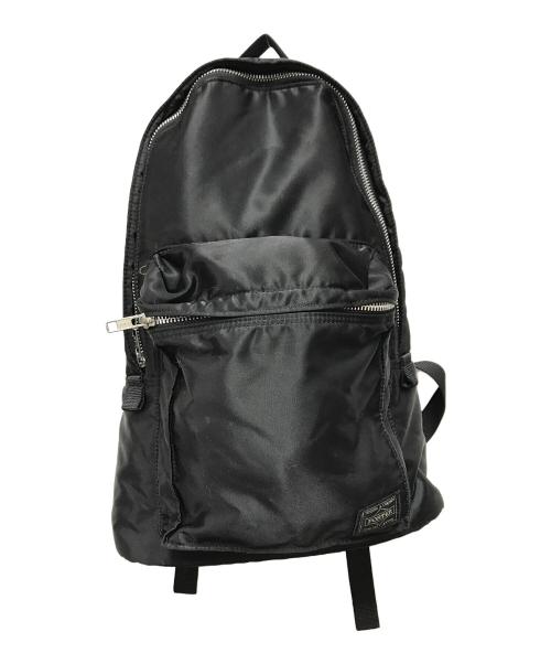PORTER（ポーター）PORTER (ポーター) リュック ブラックの古着・服飾アイテム