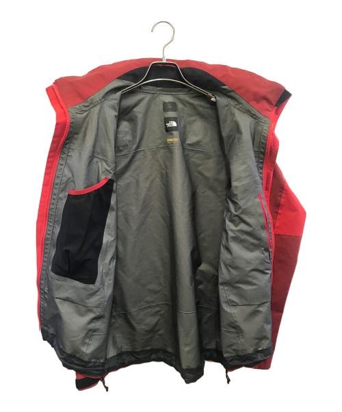 THE NORTH FACE（ザ ノース フェイス）THE NORTH FACE (ザ ノース フェイス) マウンテンパーカー レッド サイズ:Lの古着・服飾アイテム