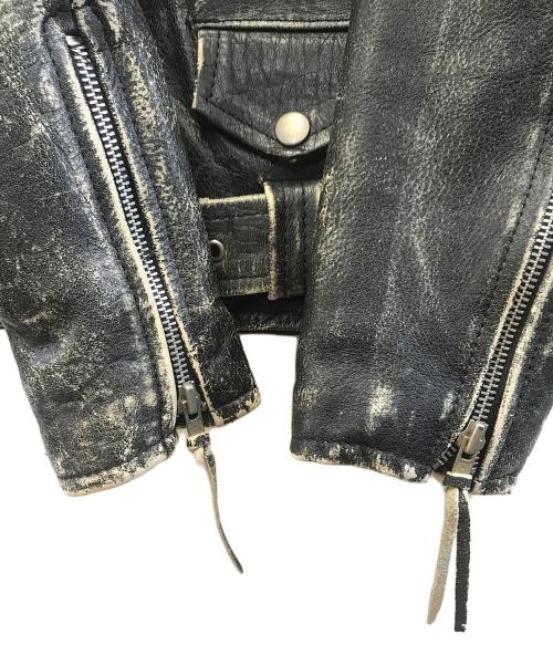 L.A.ROXX（L.A.ROXX）L.A.ROXX (L.A.ROXX) シングルライダースジャケット ブラック サイズ:不明の古着・服飾アイテム