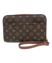 LOUIS VUITTON（ルイ ヴィトン）の古着「オルセー」｜ブラック