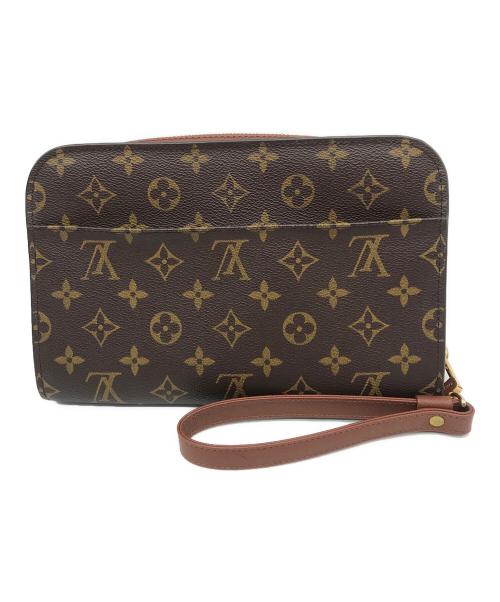 LOUIS VUITTON（ルイ ヴィトン）LOUIS VUITTON (ルイ ヴィトン) オルセー ブラックの古着・服飾アイテム