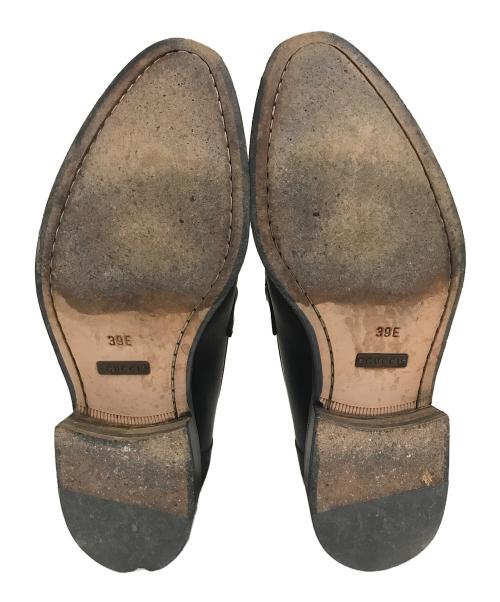 GUCCI（グッチ）GUCCI (グッチ) ビットローファー ブラック サイズ:39Ｅの古着・服飾アイテム
