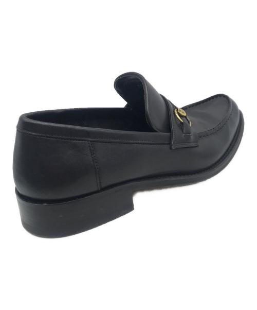 GUCCI（グッチ）GUCCI (グッチ) ビットローファー ブラック サイズ:39Ｅの古着・服飾アイテム