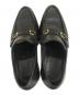 中古・古着 GUCCI (グッチ) ビットローファー ブラック サイズ:39Ｅ：13000円