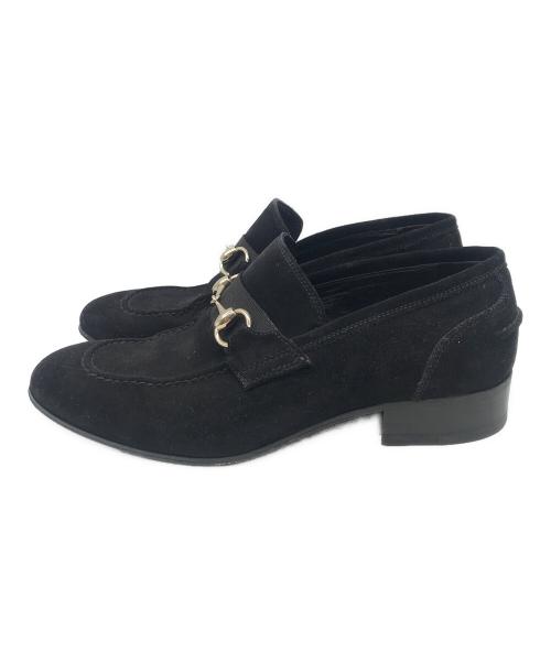 GUCCI（グッチ）GUCCI (グッチ) ビットローファー ブラック サイズ:39Ｅの古着・服飾アイテム