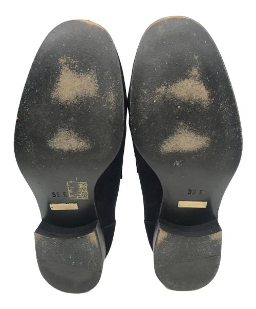 GUCCI（グッチ）GUCCI (グッチ) ビットローファー ブラック サイズ:39Ｅの古着・服飾アイテム