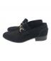 GUCCI (グッチ) ビットローファー ブラック サイズ:39Ｅ：11000円