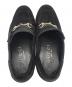 中古・古着 GUCCI (グッチ) ビットローファー ブラック サイズ:39Ｅ：11000円