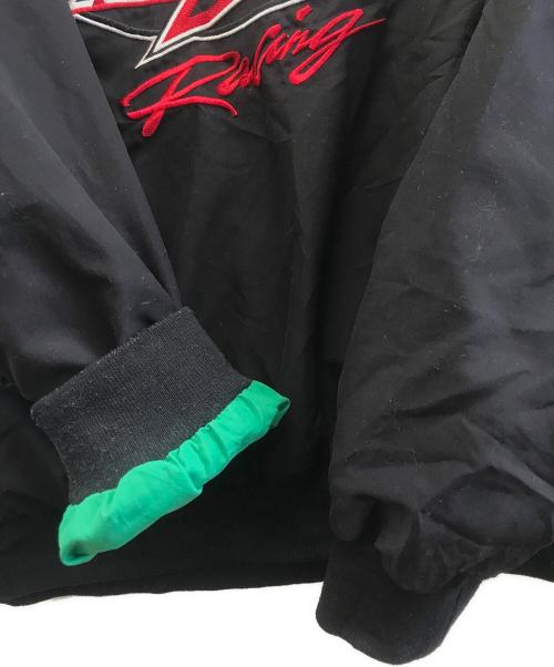 CHASE（チェイス）CHASE (チェイス) リバーシブルレーシングジャケット グリーン×ブラック サイズ:Mの古着・服飾アイテム