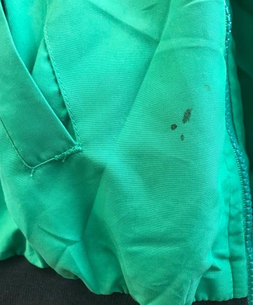 CHASE（チェイス）CHASE (チェイス) リバーシブルレーシングジャケット グリーン×ブラック サイズ:Mの古着・服飾アイテム