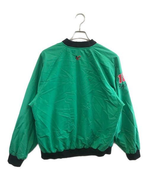 CHASE（チェイス）CHASE (チェイス) リバーシブルレーシングジャケット グリーン×ブラック サイズ:Mの古着・服飾アイテム