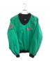 中古・古着 CHASE (チェイス) リバーシブルレーシングジャケット グリーン×ブラック サイズ:M：7000円