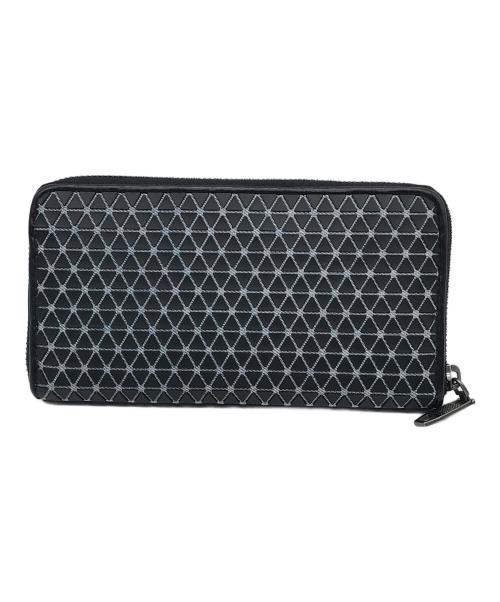 DIESEL（ディーゼル）DIESEL (ディーゼル) 長財布 ブラックの古着・服飾アイテム