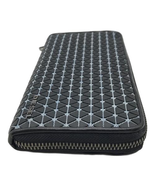 DIESEL（ディーゼル）DIESEL (ディーゼル) 長財布 ブラックの古着・服飾アイテム