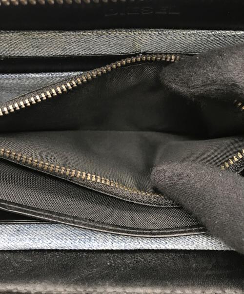 DIESEL（ディーゼル）DIESEL (ディーゼル) 長財布 ブラックの古着・服飾アイテム