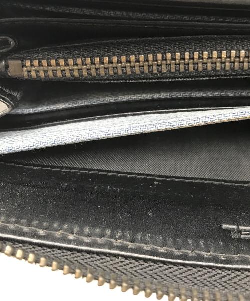 DIESEL（ディーゼル）DIESEL (ディーゼル) 長財布 ブラックの古着・服飾アイテム