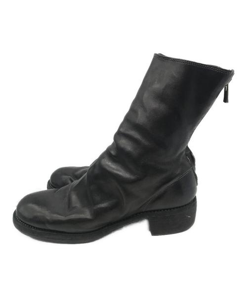 GUIDI（グイディ）GUIDI (グイディ) ブーツ ブラック サイズ:記載なしの古着・服飾アイテム