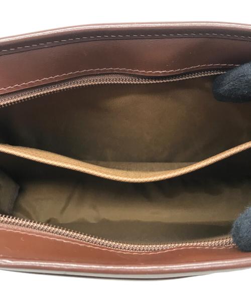 Burberry's（バーバリー）Burberry's (バーバリーズ) セカンドバッグ ブラウン×ベージュの古着・服飾アイテム