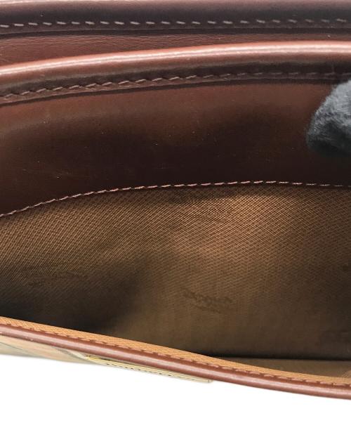 Burberry's（バーバリー）Burberry's (バーバリーズ) セカンドバッグ ブラウン×ベージュの古着・服飾アイテム