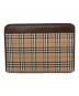 Burberry's (バーバリーズ) セカンドバッグ ブラウン×ベージュ：12000円