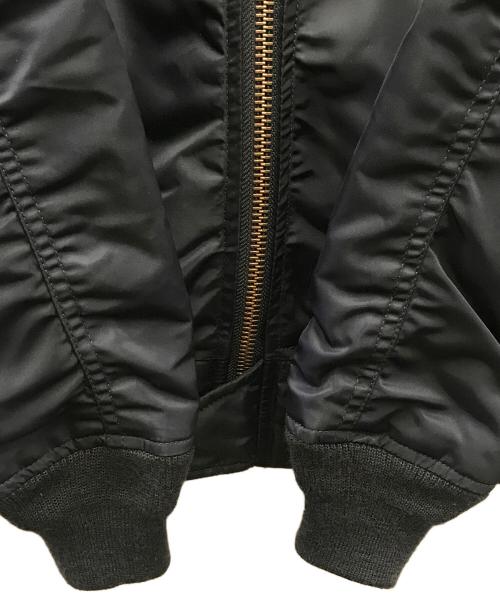 AVIREX（アヴィレックス）AVIREX (アヴィレックス) MA-1ジャケット ネイビー サイズ:Mの古着・服飾アイテム