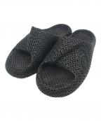 asicsアシックス）の古着「サンダル」｜ブラック