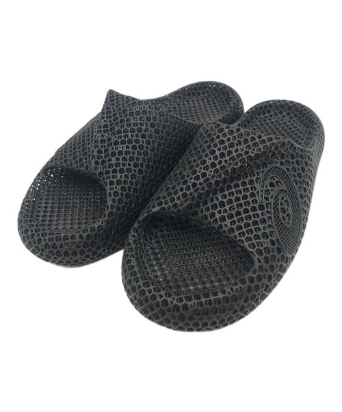 asics（アシックス）asics (アシックス) サンダル ブラック サイズ:Ｌの古着・服飾アイテム