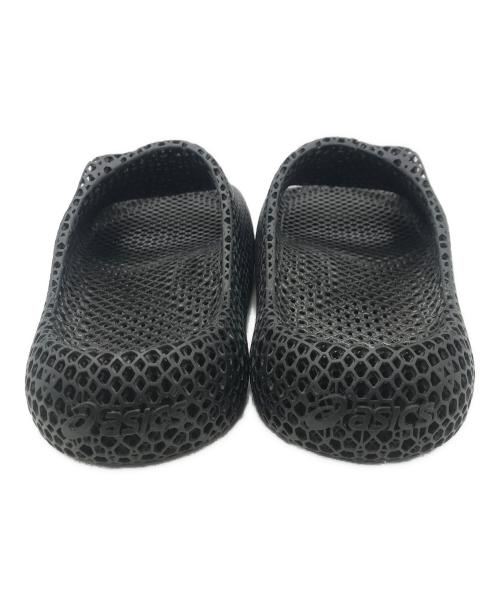 asics（アシックス）asics (アシックス) サンダル ブラック サイズ:Ｌの古着・服飾アイテム