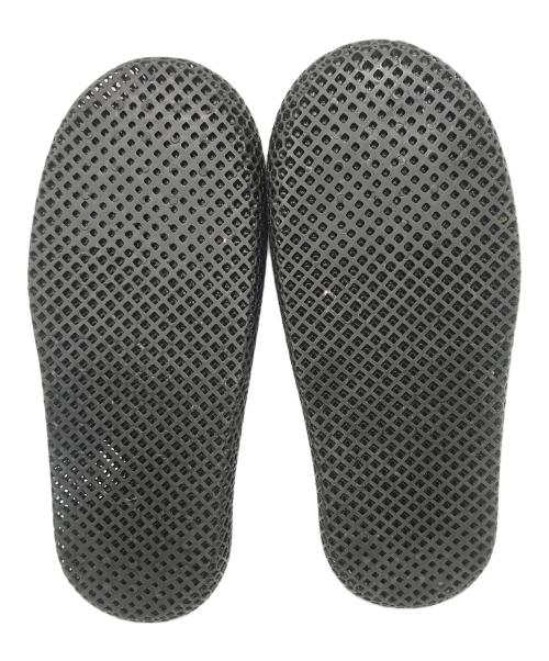 asics（アシックス）asics (アシックス) サンダル ブラック サイズ:Ｌの古着・服飾アイテム