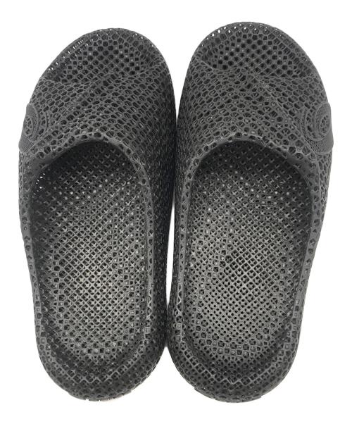 asics（アシックス）asics (アシックス) サンダル ブラック サイズ:Ｌの古着・服飾アイテム