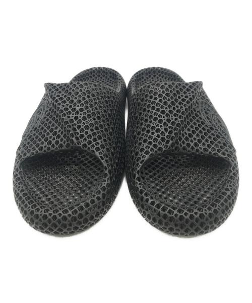 asics（アシックス）asics (アシックス) サンダル ブラック サイズ:Ｌの古着・服飾アイテム