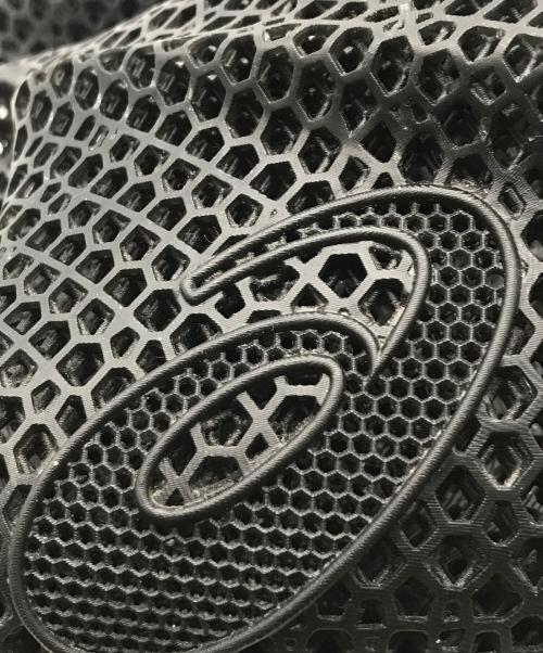 asics（アシックス）asics (アシックス) サンダル ブラック サイズ:Ｌの古着・服飾アイテム