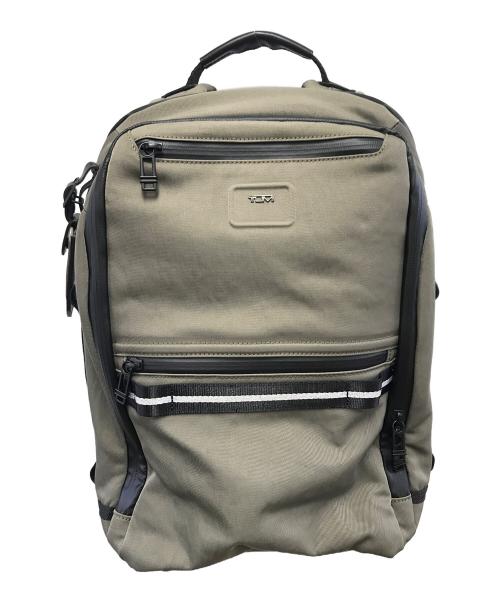 TUMI（トゥミ）TUMI (トゥミ) リュック ブラック×グレーの古着・服飾アイテム