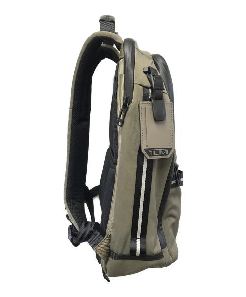 TUMI（トゥミ）TUMI (トゥミ) リュック ブラック×グレーの古着・服飾アイテム