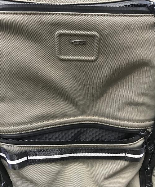 TUMI（トゥミ）TUMI (トゥミ) リュック ブラック×グレーの古着・服飾アイテム