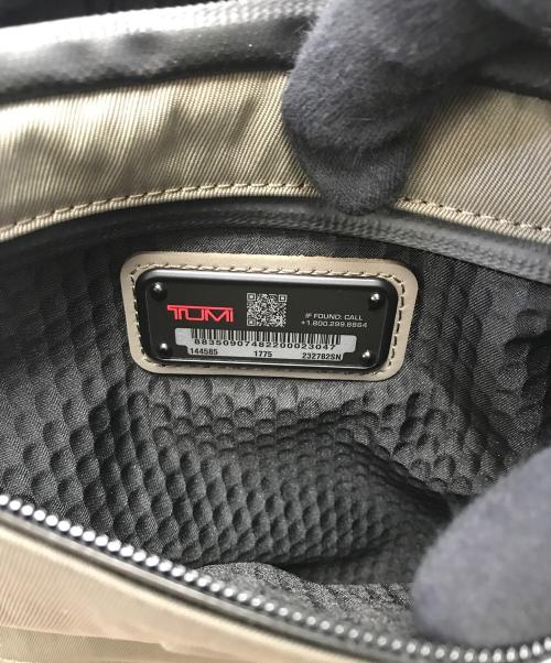 TUMI（トゥミ）TUMI (トゥミ) リュック ブラック×グレーの古着・服飾アイテム