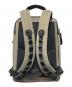 TUMI (トゥミ) リュック ブラック×グレー：14000円
