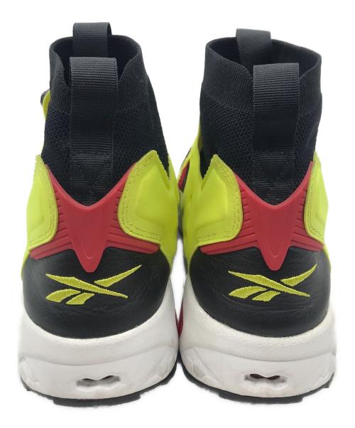 REEBOK（リーボック）REEBOK (リーボック) ハイカットスニーカー イエロー×ブラック サイズ:29の古着・服飾アイテム