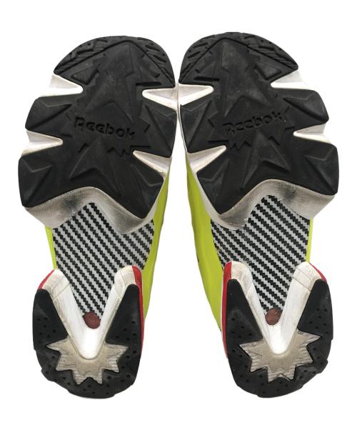 REEBOK（リーボック）REEBOK (リーボック) ハイカットスニーカー イエロー×ブラック サイズ:29の古着・服飾アイテム