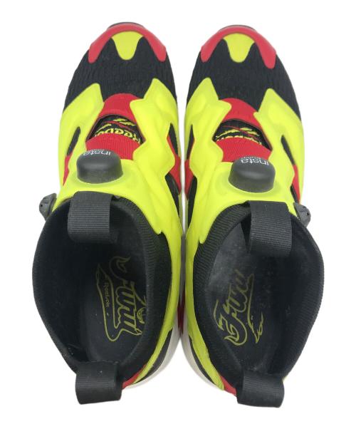 REEBOK（リーボック）REEBOK (リーボック) ハイカットスニーカー イエロー×ブラック サイズ:29の古着・服飾アイテム