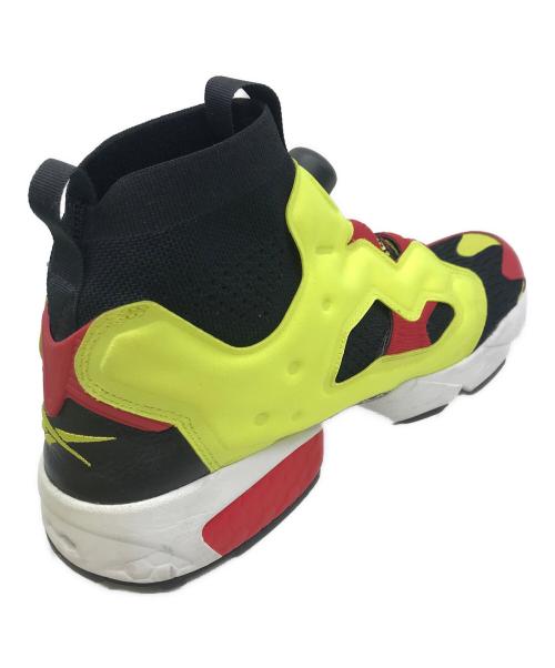 REEBOK（リーボック）REEBOK (リーボック) ハイカットスニーカー イエロー×ブラック サイズ:29の古着・服飾アイテム