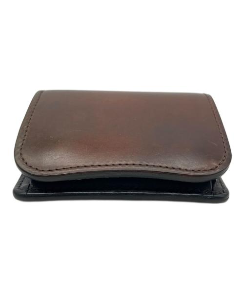 WILDSWANS（ワイルドスワンズ）WILDSWANS (ワイルドスワンズ) コインケース ブラウンの古着・服飾アイテム