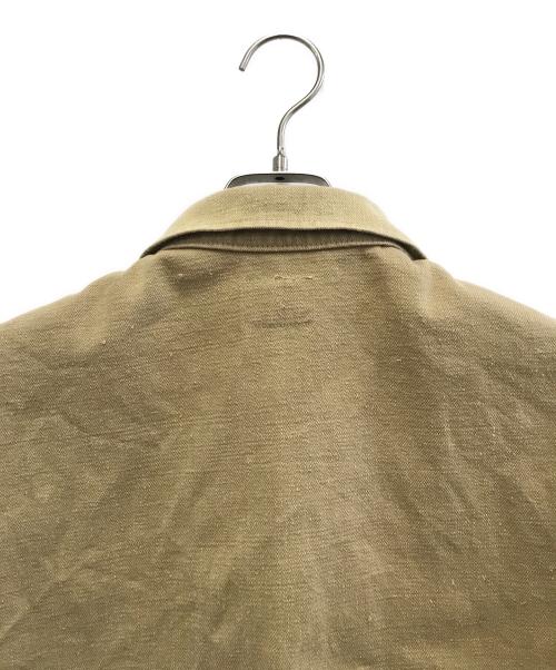 ONI DENIM（オニデニム）ONI DENIM (オニデニム) カバーオール ベージュ サイズ:44の古着・服飾アイテム