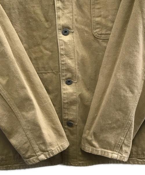 ONI DENIM（オニデニム）ONI DENIM (オニデニム) カバーオール ベージュ サイズ:44の古着・服飾アイテム