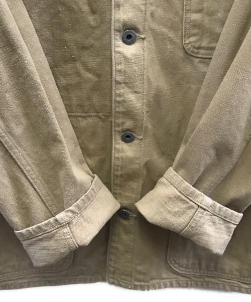 ONI DENIM（オニデニム）ONI DENIM (オニデニム) カバーオール ベージュ サイズ:44の古着・服飾アイテム