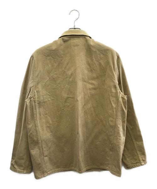 ONI DENIM（オニデニム）ONI DENIM (オニデニム) カバーオール ベージュ サイズ:44の古着・服飾アイテム