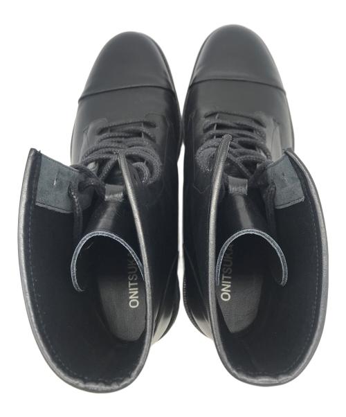 Onitsuka Tiger（オニツカタイガー）Onitsuka Tiger (オニツカタイガー) LACE-UP BOOT ブラック サイズ:29の古着・服飾アイテム
