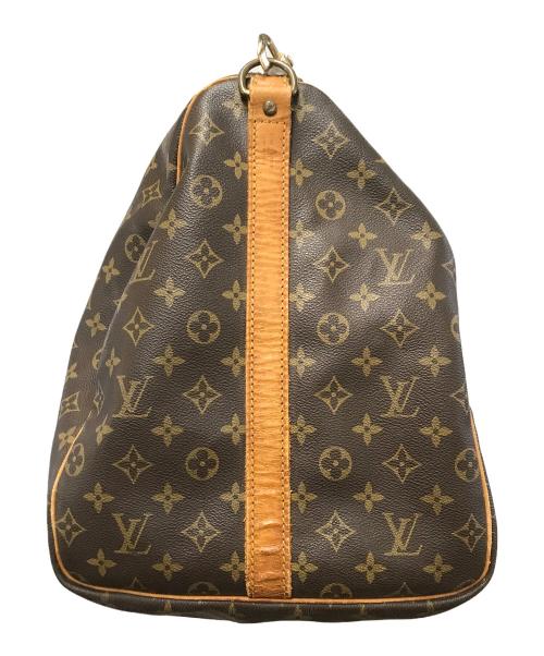 LOUIS VUITTON（ルイ ヴィトン）LOUIS VUITTON (ルイ ヴィトン) キーポル・バンドリエール 60 ブラウンの古着・服飾アイテム