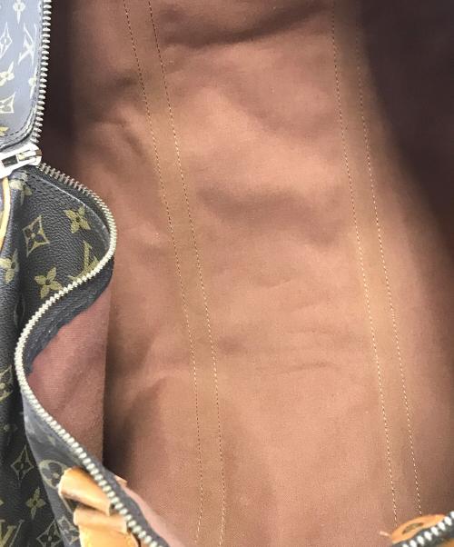 LOUIS VUITTON（ルイ ヴィトン）LOUIS VUITTON (ルイ ヴィトン) キーポル・バンドリエール 60 ブラウンの古着・服飾アイテム